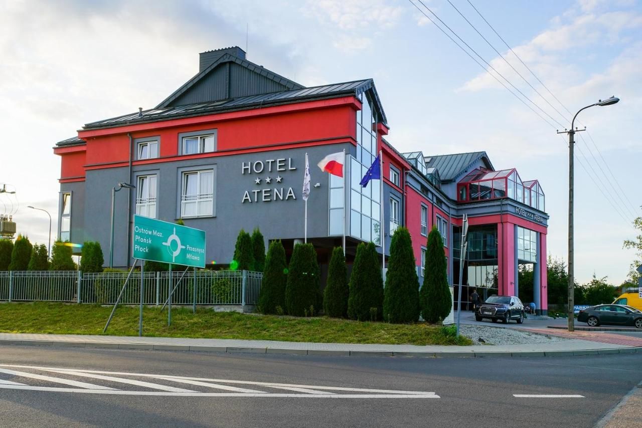 Отель Hotel Atena Wedding, Business & Spa Цеханув-4