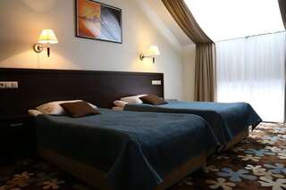 Отель Hotel Atena Wedding, Business & Spa Цеханув Двухместный номер с 1 кроватью или 2 отдельными кроватями-2