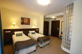 Отель Hotel Atena Wedding, Business & Spa Цеханув Двухместный номер с 1 кроватью или 2 отдельными кроватями-3